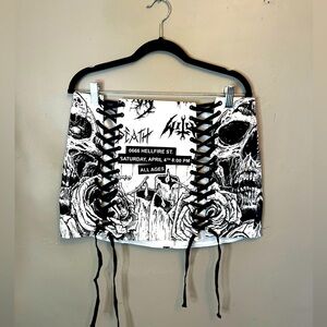 Dollskill WIDOW mini skirt